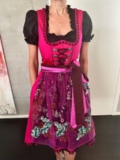 Wunderschönes Dirndl von Tramontana in fuchsia Größe 34