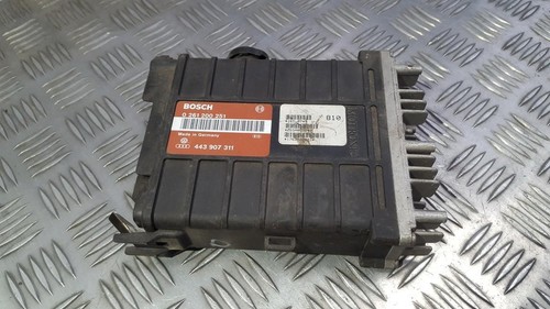 Volkswagen Passat 1990 ECU Engine Computer (Engine Control Unit) 4 #384934-32