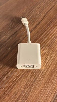Original Apple Mini DisplayPort auf VGA Adapter Kabel für MacBook / iMac / Mac - Bild 1 von 2