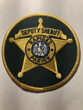 Rapides Parish Louisiana Sheriff Patch