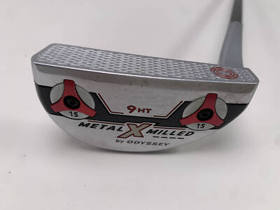 Odyssey Metal X Milled 9HT Putter 35
