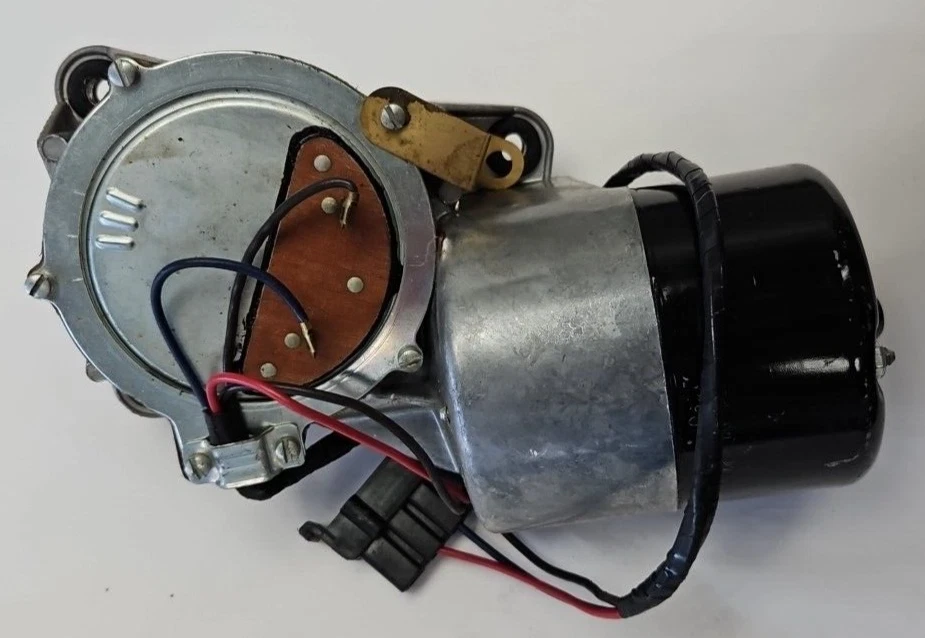 Plymouth Chrysler GTX 1967 Dodge Charger motor limpiaparabrisas de 2 velocidades 2808767 nuevo de stock Foto 4 de 4