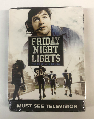 Friday Night Lights: The Complete Series DVD Set (All 5 Seasons
