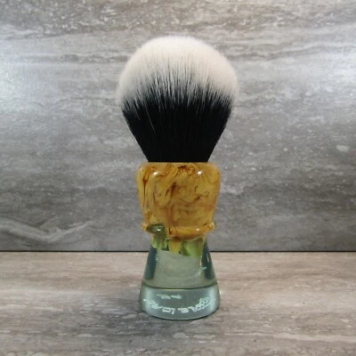 Yaqi Cavern Lake 24mm Tuxedo Knot Shaving Brush R210409-S