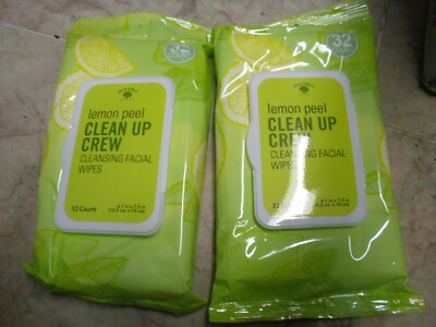 New 4 X 32 Counts Bolero  So Clean & So Fresh Cucumber Refreshing Facial Wipe