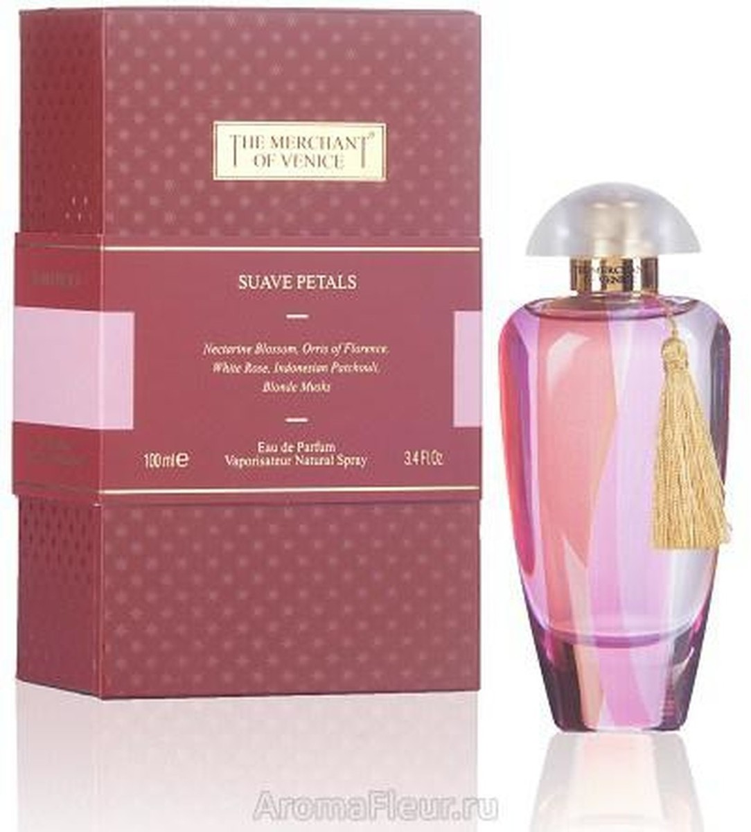 The Merchant of Venice Suave Petals 3.4 oz 100 ml EDP For Women | eBay