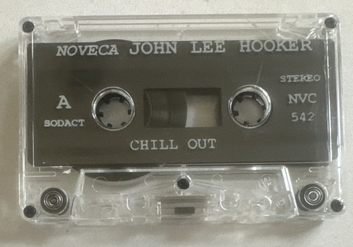 John Lee Hooker - Chill Out Cassette Tape Album EX / EX Condition - Picture 6 of 7