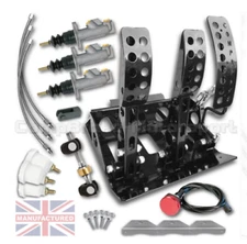 FITS BMW E30 FLOOR MOUNTED HYDRAULIC PEDAL BOX KIT – SPORTLINE 3-PEDAL [KIT B]