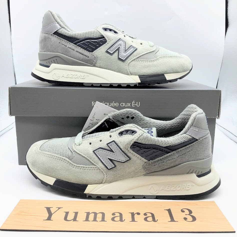 WTAPS × New Balance 998 Gray Tone U998WT Men's Size | eBay WTAPS × New Balance 998 Gray Tone U998WT Men's Size | eBay
