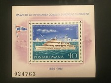 ICOLLECTZONE Romania 3001 sheet XF NH  ships (D300)