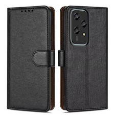 For Honor 200 Lite 5G Case - Premium Synthetic Leather Flip Case Wallet Cover