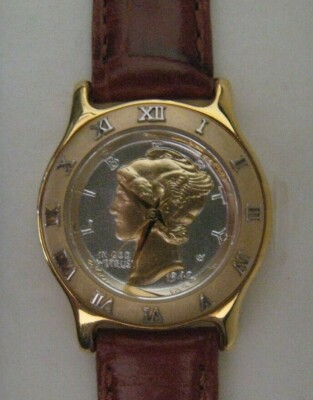 Vintage Mint Time Mercury Dime Womens Watch Mercury Dime Watch - Etsy main image 4