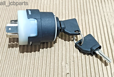 Jcb Ignition Switch With 2 Keys (Part No. 701/80184 701/45500) | eBay