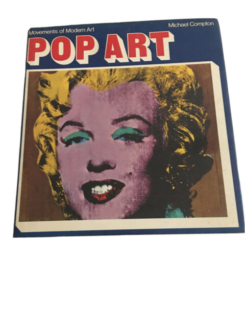 Pop Art by Michael Compton (1970, Book, Illustrated) for sale ...