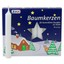 Produktbild von Eika 10243521 Baumkerzen Durchgefärbt Weiß, 20er Pack 10,5cm X 1,25 Cm