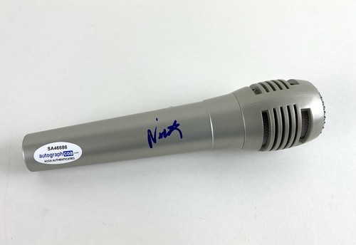 Nick Cannon "Wild N' Out" AUTOGRAPH Signed Mic Microphone ACOA
