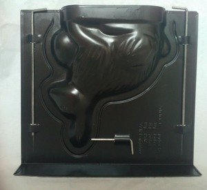 Moule 3d Lapin Moule A Gateaux Grande Qualite Marque Zenker Ebay