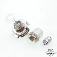 Scheinwerfer + Rücklicht Birnen für Hercules Prima 4S 5S 6V 15W 10W 4W