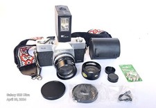VINTAGE CAMERA TLS AUTO 500 MAMIYA 35 mm JAPAN -SEARS WORKS 100 TESTED