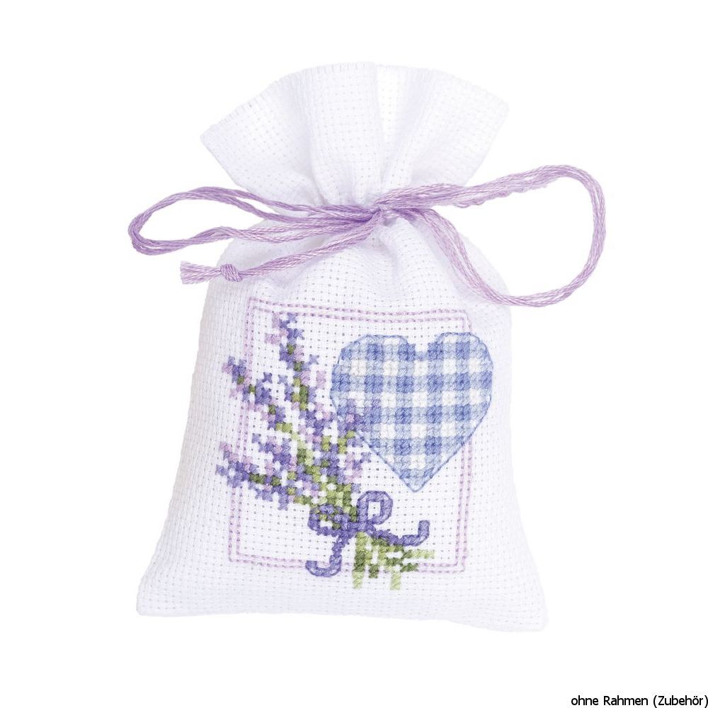 Vervaco Stickpackung Nikolaus Mit Geschenk – Gezählter Kreuzstich, Fertige Größe 8x12 Cm