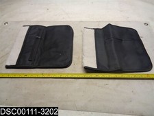 QTY=1 Set of 2: 373321 Living Sure Sherpa Wheelchair Armrest Covers With Pouch