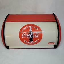 10K1 HUCHE A PAIN PUBLICITAIRE COCA COLA VINTAGE