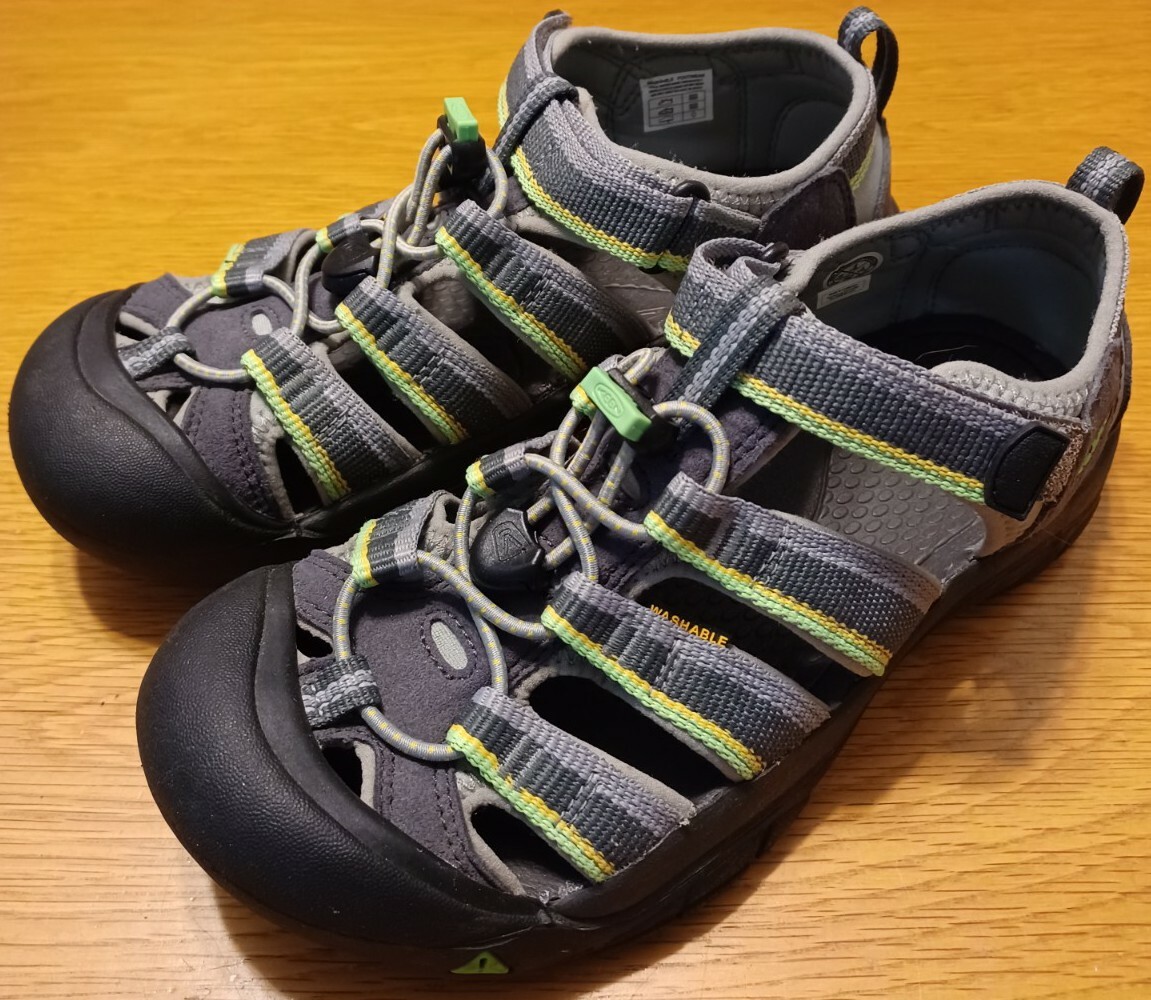 Sandali lavabili Keen giovani taglia 4