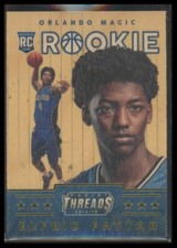 2014-15 Panini Threads Wood #342 Elfrid Payton Orlando Magic Rookie