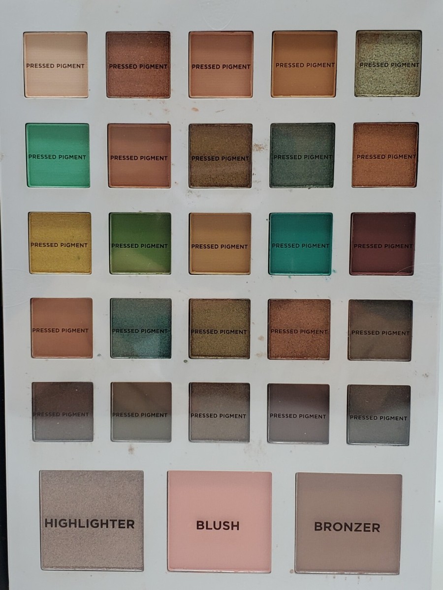 PROFUSION Beauty Book Eye & Face Set 25 Shadows 1 Highlighter 1