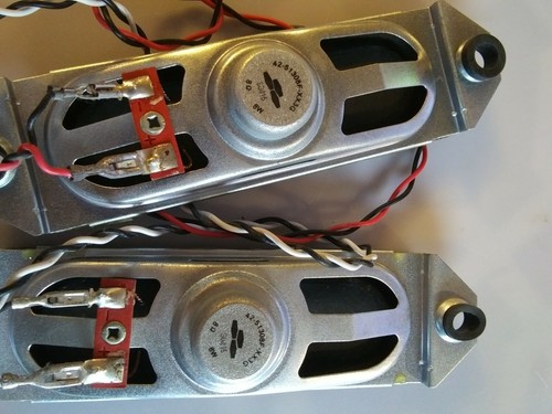 🌟(New)RCA L40FHD41YX9 & RCA L32HD31R Speaker Set & Cable.(42-51308F-XX3G) - Picture 2 of 2