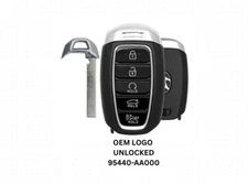 MINT OEM 2021 2022 HYUNDAI ELANTRA REMOTE SMART KEY NYOMBEC5FOB2004 95440-AA000