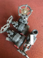 NEWCO-51 GLOBE VALVE 1in socket weld class 800