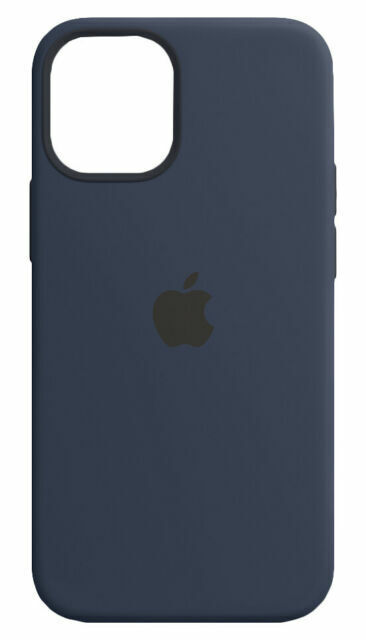 Apple Silicone Case With Magsafe For Iphone 12 Mini Deep Navy For Sale Online Ebay