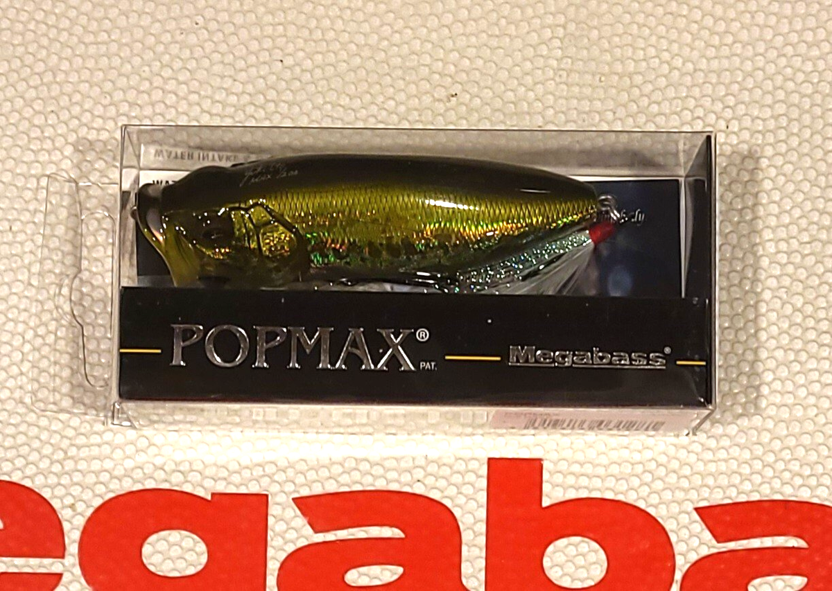 WOW! Megabass POP MAX 