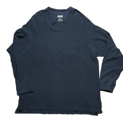 Duluth Trading Men's Longtail Waffle Thermal Shirt size XL