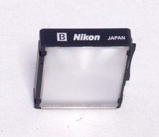Nikon F4 Focusing Screen Type B Vintage SLR Film Camera Parts Japan