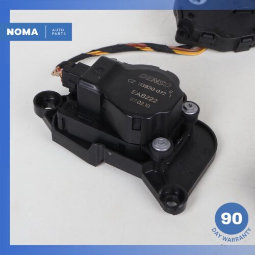 2011 BMW E89 Z4 Heater Vent Flap Control Actuator Motor Set w/ Harness OEM - Picture 10 of 17
