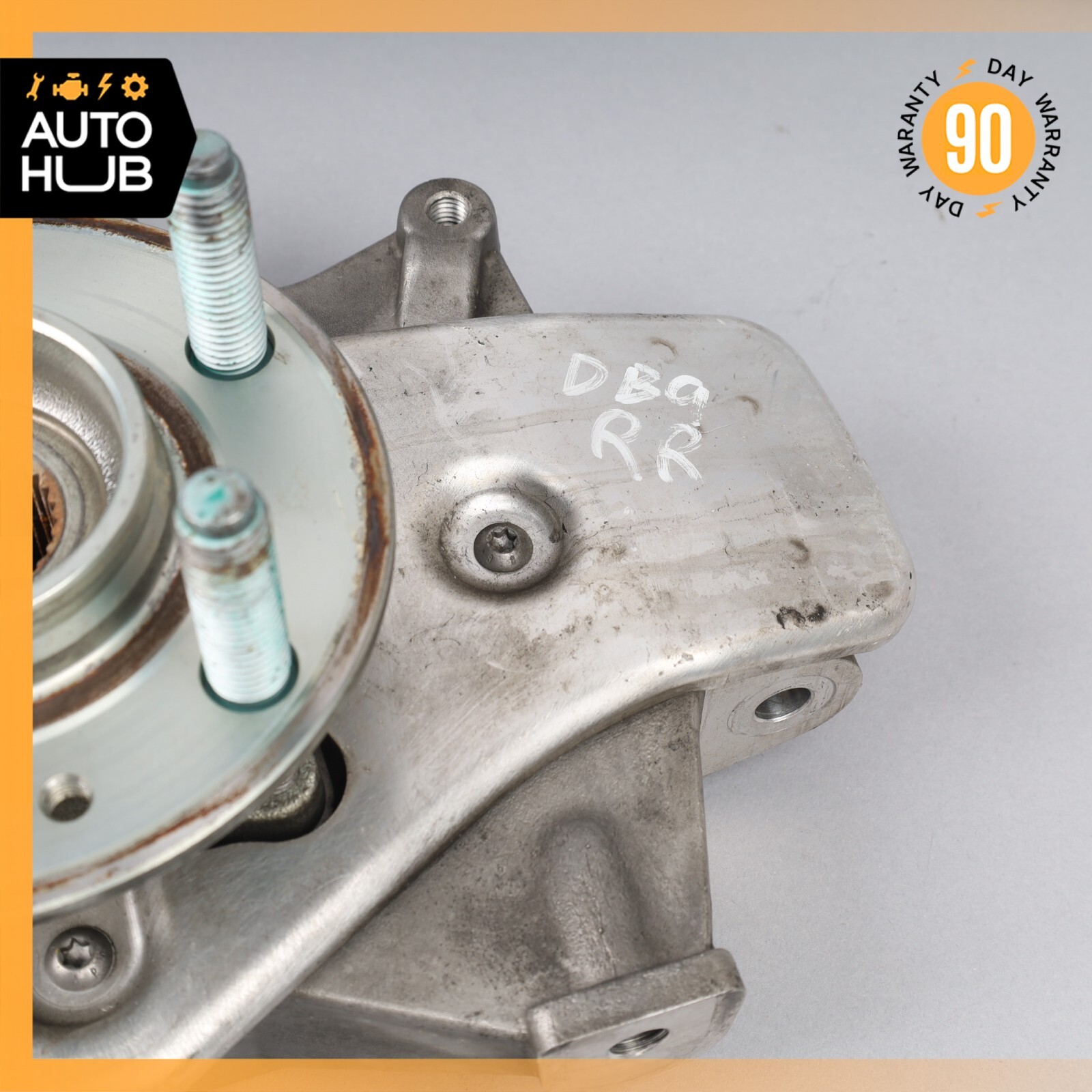 13-16 Aston Martin DB9 GT Rear Right Passenger Side Spindle Knuckle Hub OEM 7k