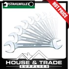 Stahlwille Spanners 12 Piece 6x7-30x32mm Metric Double Open Ended SW10/12