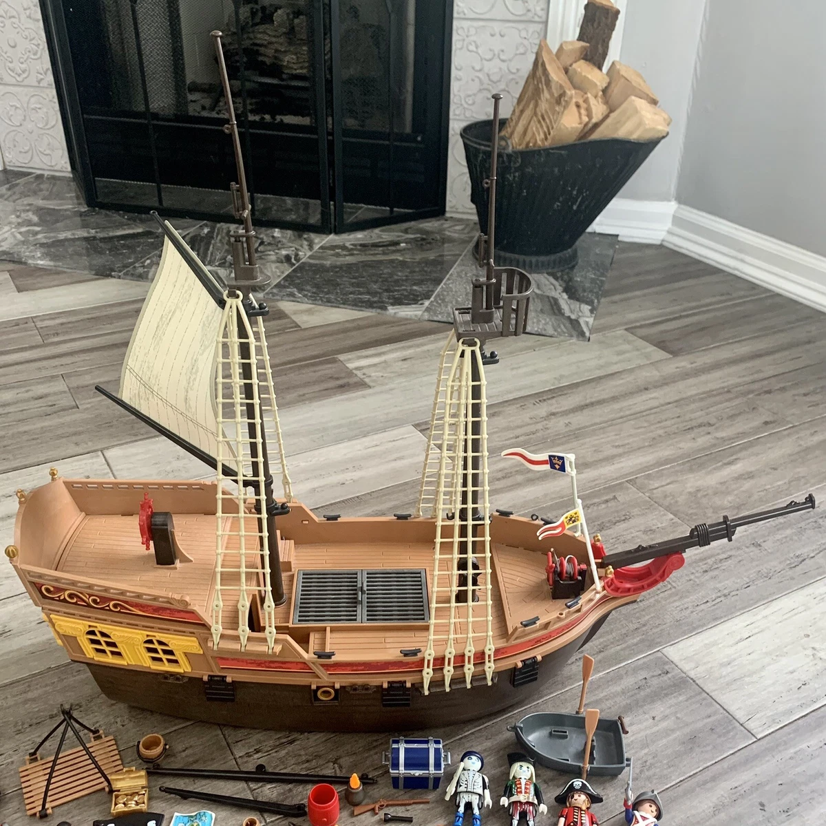 Playmobil Pirates - Bateau pirate -71418