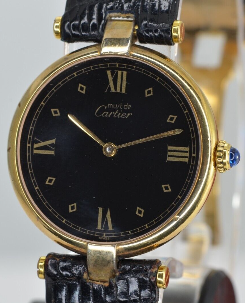 Cartier Watches Must De Cartier Armbanduhr Cartier Must De Cartier