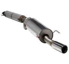 FOX Komplettanlage ab Kat. 1x90mm Opel Astra G Coupe u. Cabrio ab Bj. 01 2.0l T