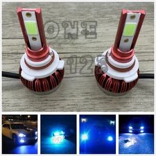 9006 8000k Bright 45W ice blue HB4 LED Headlights Bulbs Conversion Kit Low Beam 