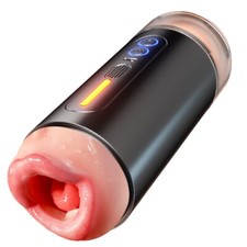 Men Masturbators Automatic Handsfree Stroker Cup Sex Toy Penis Masterbater Adult