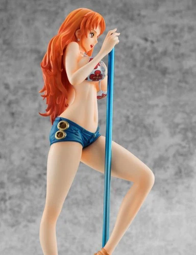 Anime Pirate Tubular Dance Nami Action Figure Collection PVC Toy Doll Gift - Picture 6 of 7