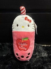 Hello Kitty And Friends Boba Tea Plush Valentine Gift Stuffed Toy BNWT