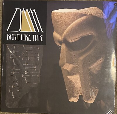 MF DOOM - Born Like This 2LP Embossed Cover Vinyl SEALED! | eBay