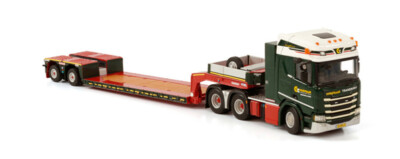 for WSI FOR SCANIA R CR20H 6X4 LOW LOADER EURO-2 AXLE For GOUDRIAAN 1:50 Model