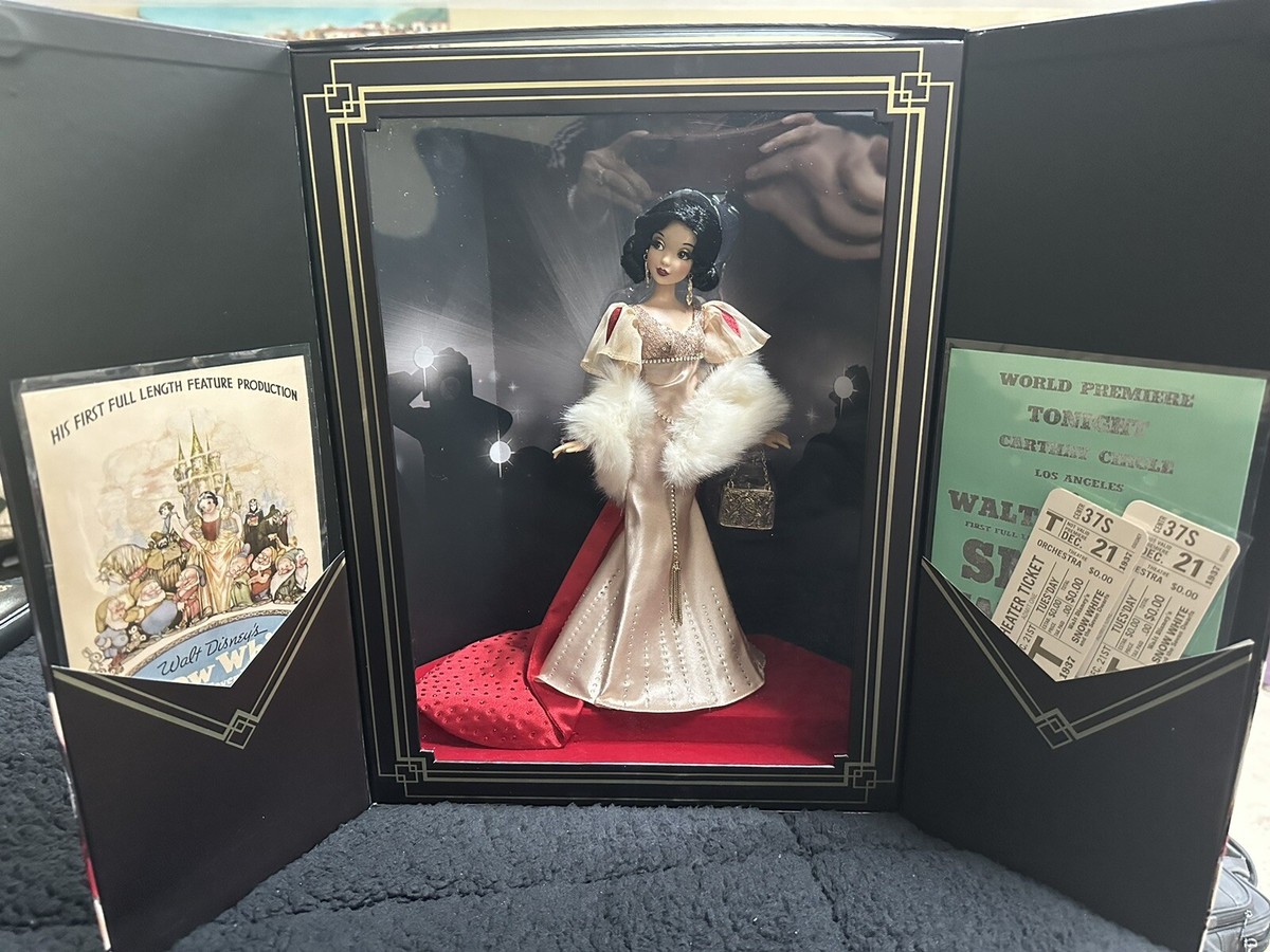 Disney Designer Collection Premiere Series Doll Jasmine Designer