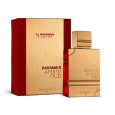 Perfume mágico oriental UNISEX Al Haramain Amber Oud Ruby Edition E.D.P 120 ml